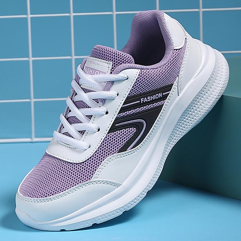 Fashion Women Delivers Exceptional Durability And Support For Daily Training High Quality Cushioning Running Shoes Women Breathable Autu