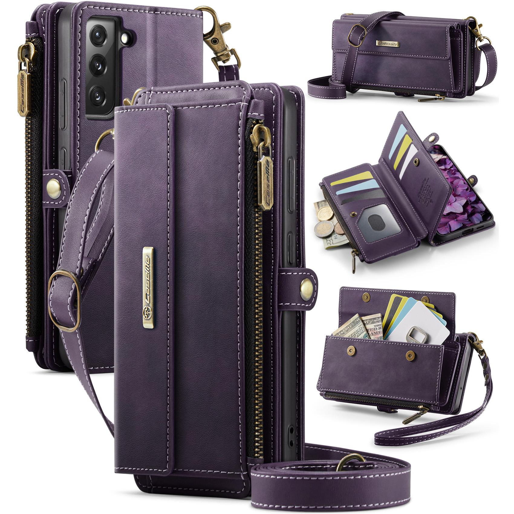 Purple Leather
