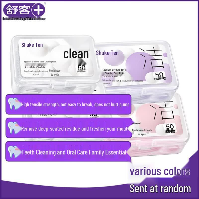 SOHO Deep Clean Dental Floss Picks