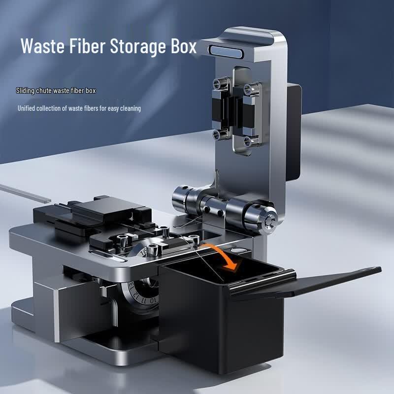 SAMZHE QGD-01 High-Precision Fiber Optic Cleaver