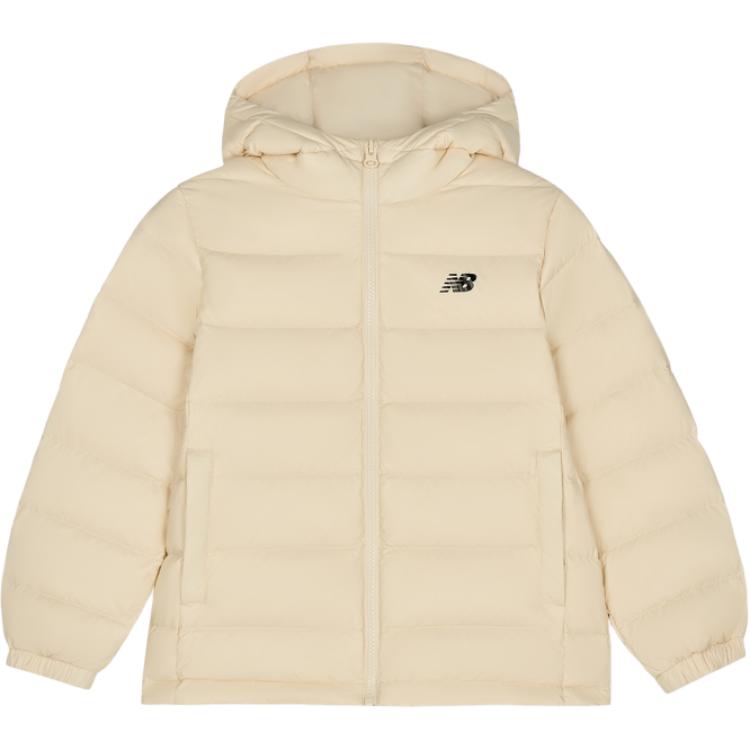 New Balance Kids Down Jackets Hooded Non Detachable Moderate 7PF4S043-LBG 150