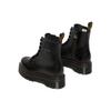 Dr. Martens Betty Boop X  Jadon BB Leather Glossy Thick Sole 8 Eyelet Zipper Printed Short Boots Unisex boots Black 27932001