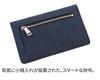 Baggy Port Men's Bifold Wallet, Navy, BP-ZYS1505-NV