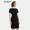 Ports Women's Long-Sleeve Midi Dress