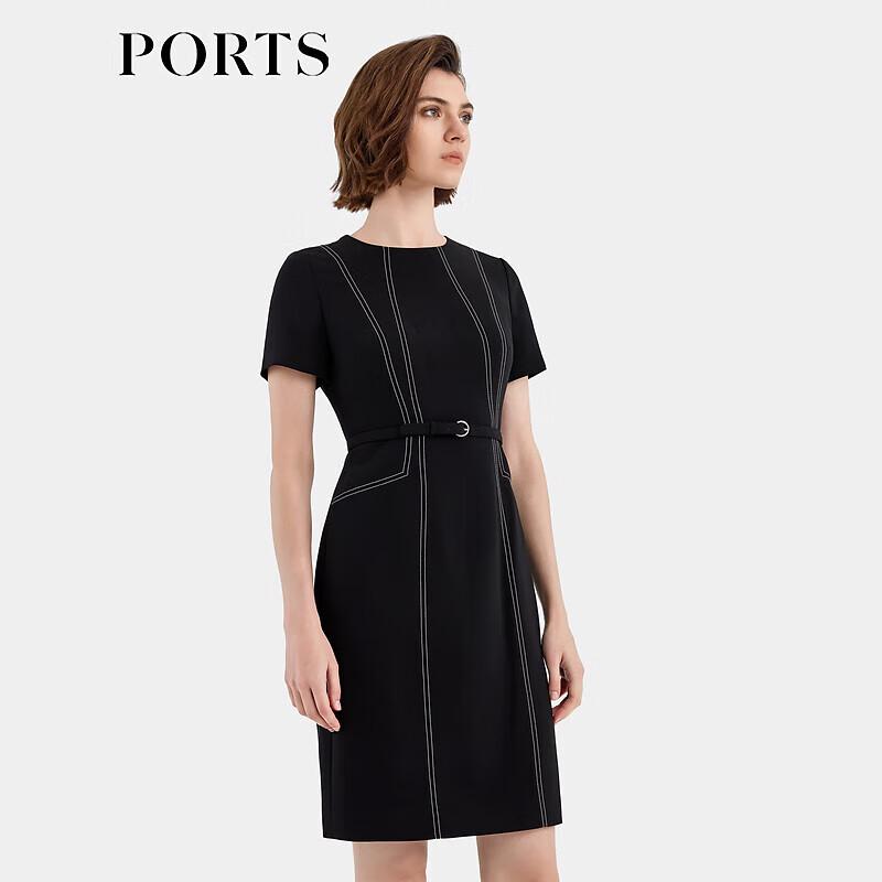 Ports Women's Long-Sleeve Midi Dress