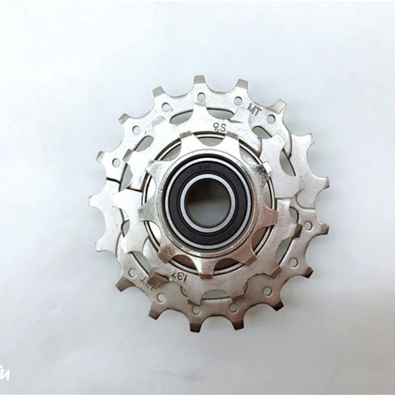 Light Weight Bicycles Freewheel 3 Speed Road Bike Cassette 9-13-17T Mountain Bike Flywheel Cycling Accessories