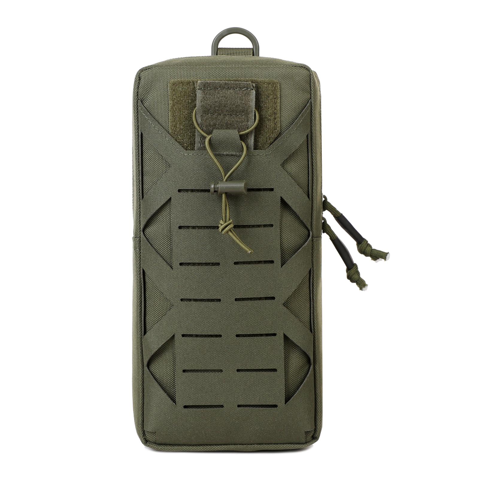 

Portable Tactic EDC Pouch Multi-Functional Molle Utility Tool Pouches Oxford Cloth Gadget Organizer Pocket Emergency Accessory армія зелений колір