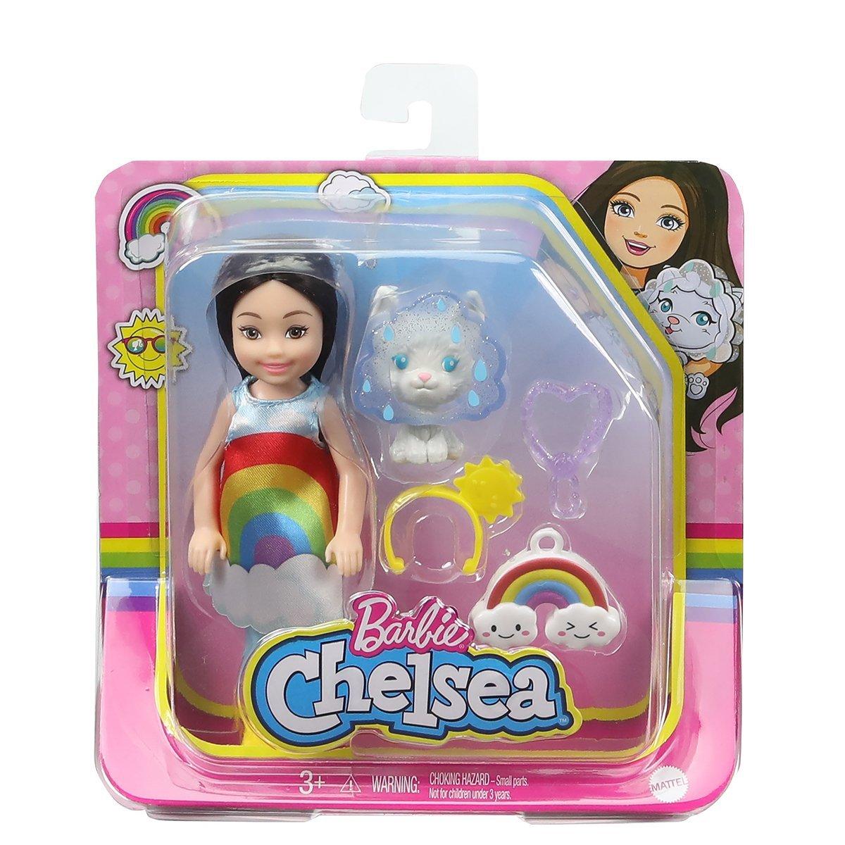 

GHV69 Костюмированная Челси и ее игровые наборы с животными /World of Chelsea