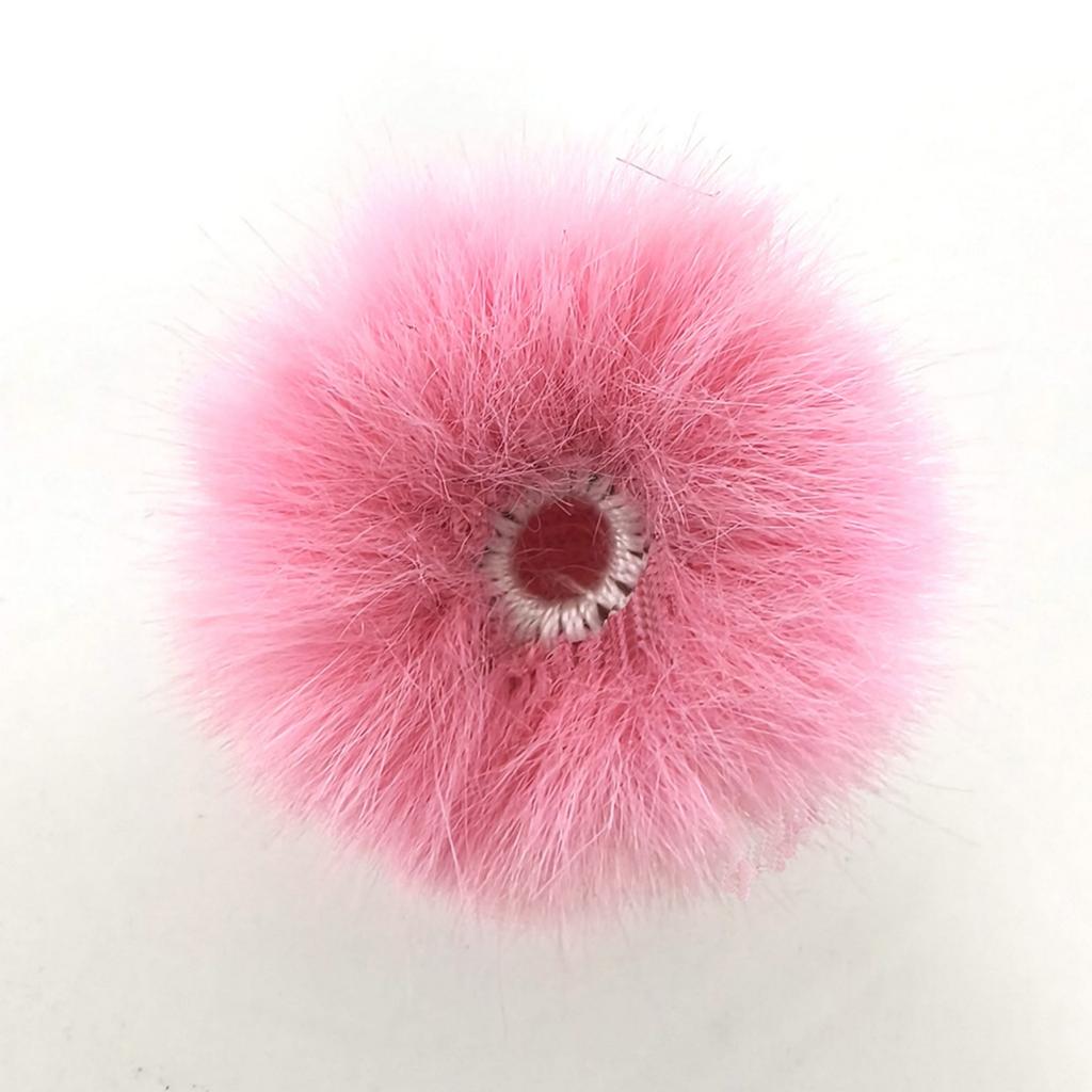 Professioneller Windschutz für Lavalier-Mikrofon Ersatz Kragenmikrofon Windschutz Muff Felliges Mikrofonzubehör