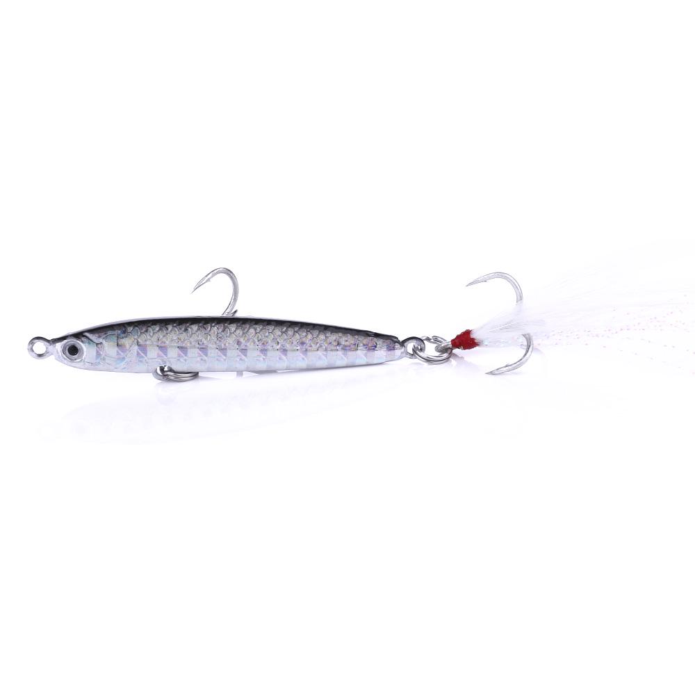 Hengjia New 16g 21g 32g 42g Lead Fish Fishing Hooks (as the picture,16g)