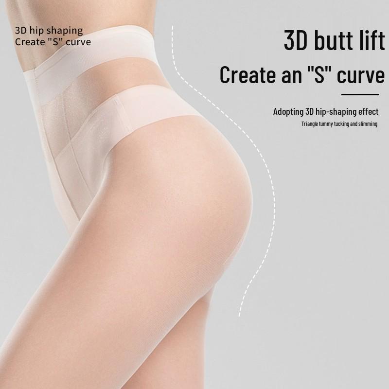 Anti-Snag Summer Silk Stockings - Invisible, Non-Roll, Bare Leg Pantyhose for Women