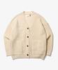 GOLDEN SUNSHINE Wool Over Bulky Knit Cardigan_Ivory