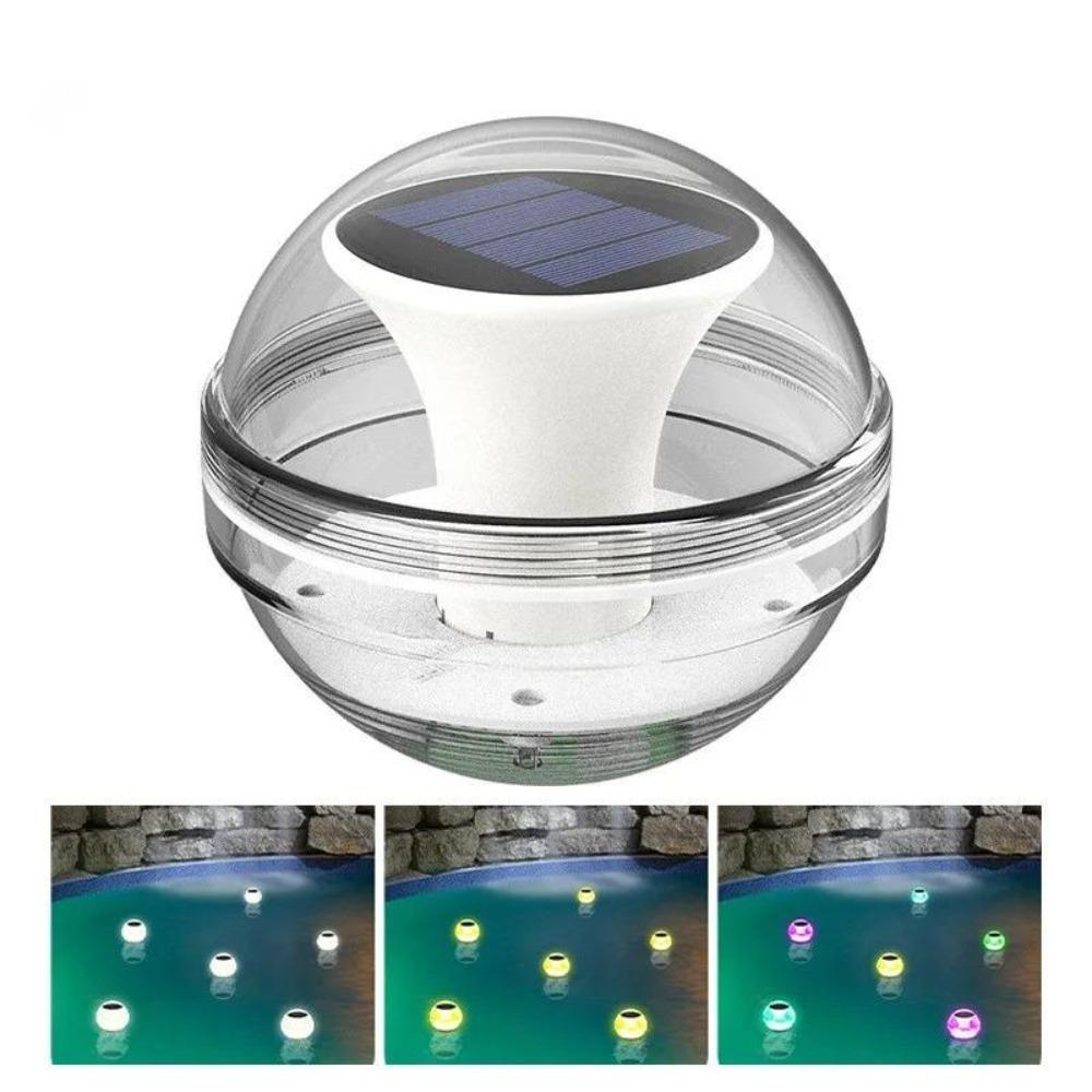 Lumini solare plutitoare pentru piscină de 30W, impermeabile, cu LED-uri care se schimbă în mai multe culori, pentru grădină, piscină, cadă, petrecere, decor de casă