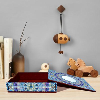 Caja de Almacenamiento para Pintura de Diamantes Gran Capacidad DIY Caja de Joyería para Pintura de Diamantes 5D Estuche de Almacenamiento para Joyería de Arte de Diamantes para Mujeres