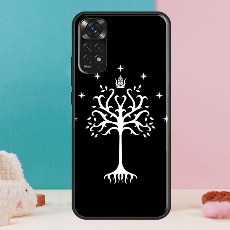 Tree Of Gondor  Lotrs Case For Xiaomi Redmi Note 13 12 Pro 14 11 9 10 9S 10S 11S 12S Redmi 14C 13C 10C 12C Cover