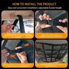 Car Ceiling Cargo Mesh Pockets Mesh Car Camping Accessories Roof Storage Bags Storage Bags Roof Tent