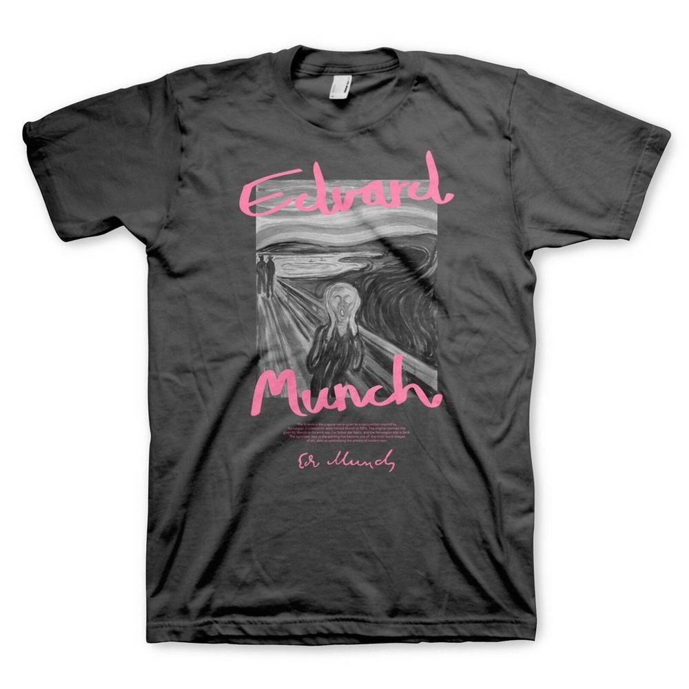 Edward Munch Scream Edit T-Shirt Unisex T-Shirt M