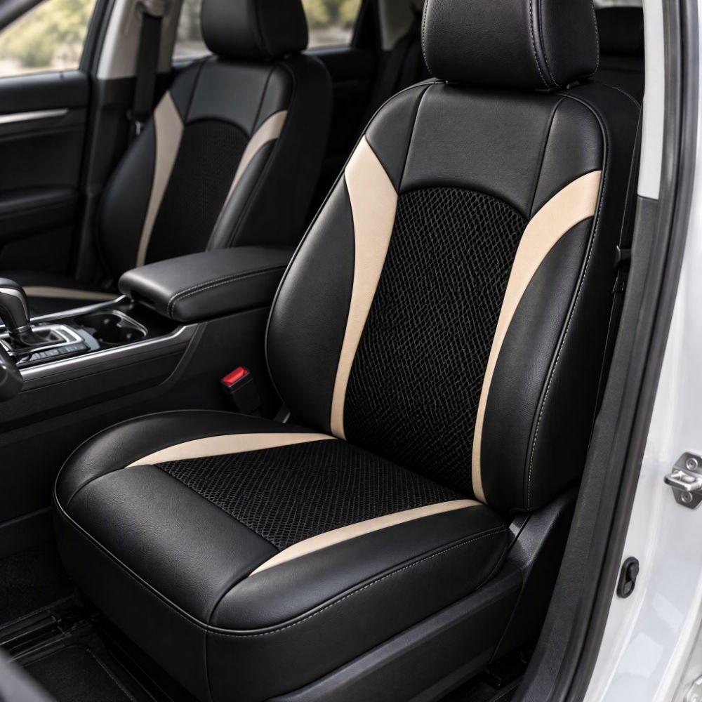 Car Seat Covers Car Seat Cover PU Leather Car Seat Cushion Protector Auto Seat Cover  Sedan