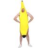 Costume divertente per adulti unisex per frutta e banana