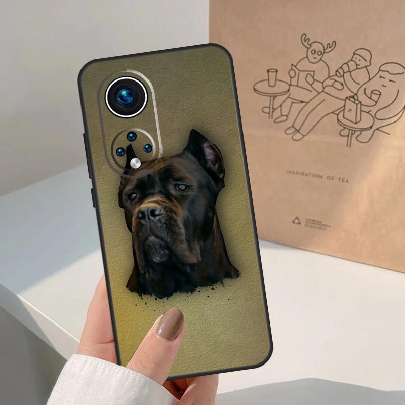 Cane Corso Italian Mastiff For Honor Magic 8 5 6 7 Pro Case For Honor 400 200 Lite 50 70 90 X8c X8b X9a X9b X9c X9d Win