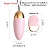 Wireless Remote Control Vibrator for Women 10 Speed Bullet Eggs Clitoris Stimulator Panties Ball Sex Toy