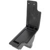 Nissan Juke 10-19 Armrest with Storage and USB Hub BLACK PU LEATHER + Mounting Kit + Cable
