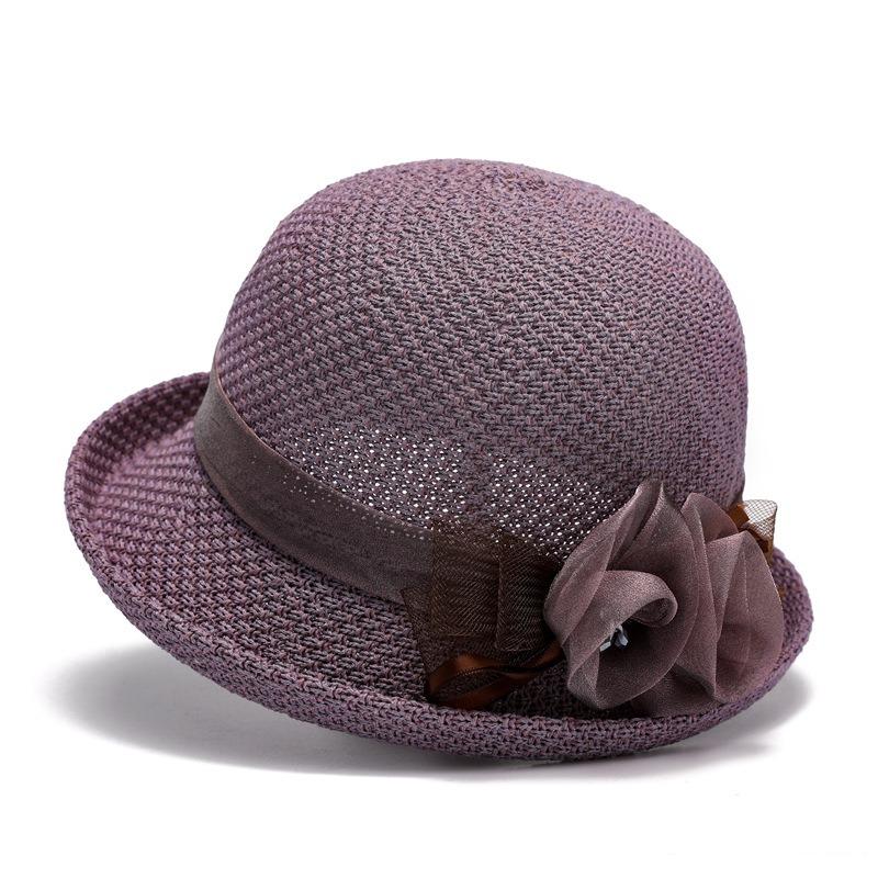 Basin Hat Fisherman Hat Children Fashion Versatile Grandma Sunshade Sun Hat Spring Autumn Summer