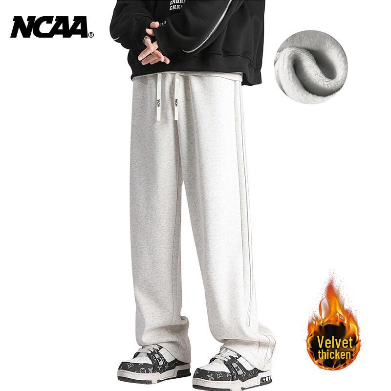 NCAA Американские Ретро Свободные Прямые Повседневные Брюки 2XL
