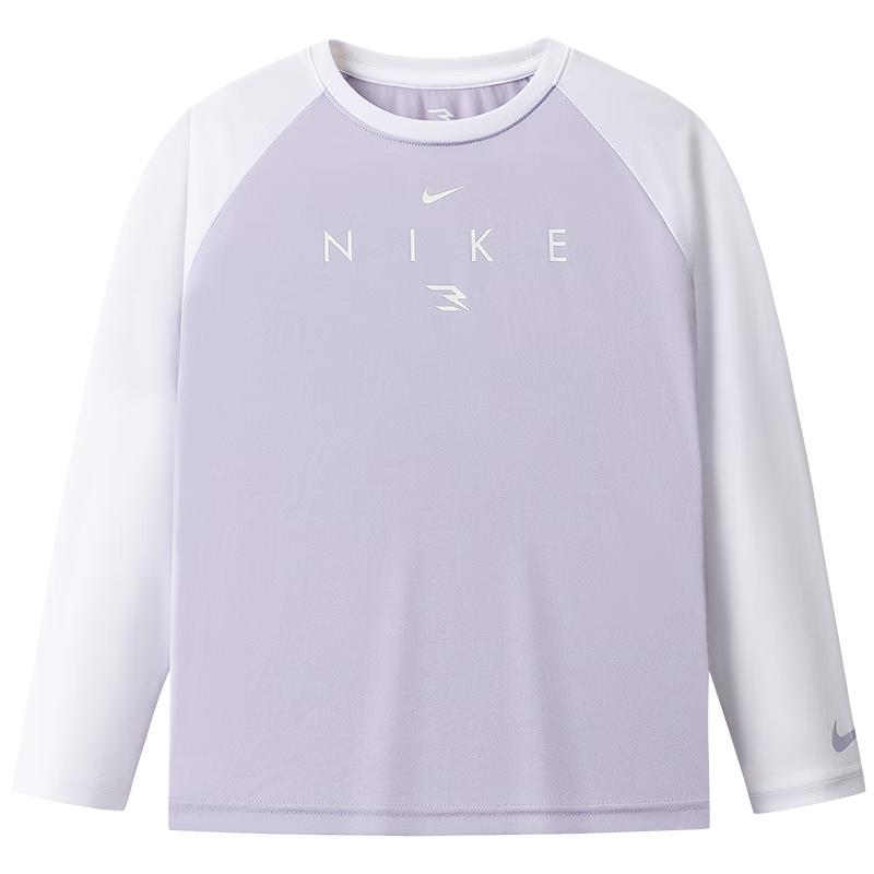 

NIKE3BRAND Kids Patchwork Long Sleeve T-Shirt XL