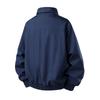 Giacca Casual Uomo Casual Monocolore Giacca con Collo Rialzato Giacca Uomo