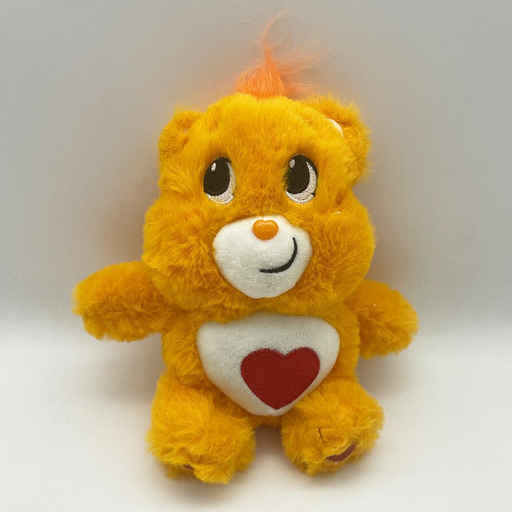 Carebears 22cm Cartoon Plush Toys Happy Sleeping Sunny Bear Soft Stuffed Dolls Home Car Decoration Toys Gift