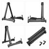 Guitar Stand Folding A Frame Floor Universal Abs For Acoustic Classical Electric Bass Guitars Banjo Ukulele Portable