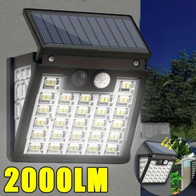 Veilleuse à Induction automatique du corps humain, charge solaire, petite lampe murale d'extérieur, éclairage de jardin, lampadaire de qualité étanche