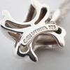 [Pre-owned] TIFFANY/Tiffany 925 Signature Cross Pendant/Necklace/j88-9