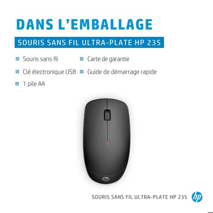 HP 235 Slim Wireless Mouse No