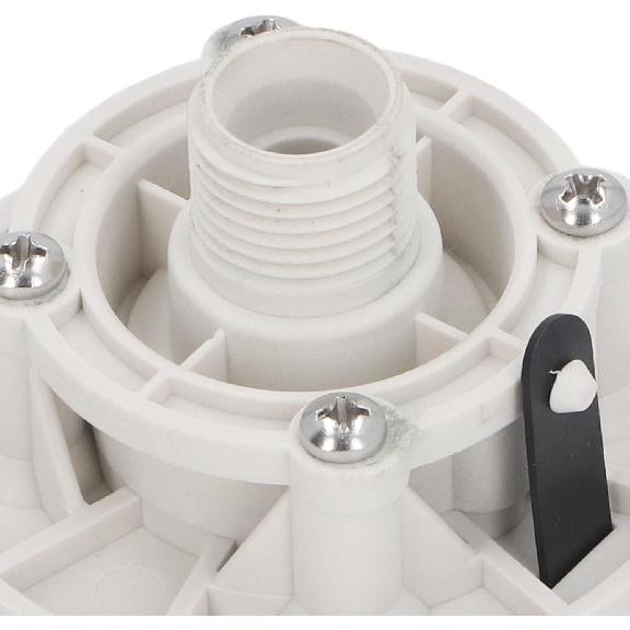 Sorandy RV Water Inlet Wall Mount City Water Fill Inlet with Check Valve, Pressure Regulated Water Entry Regulator for Camper Trailer Marine