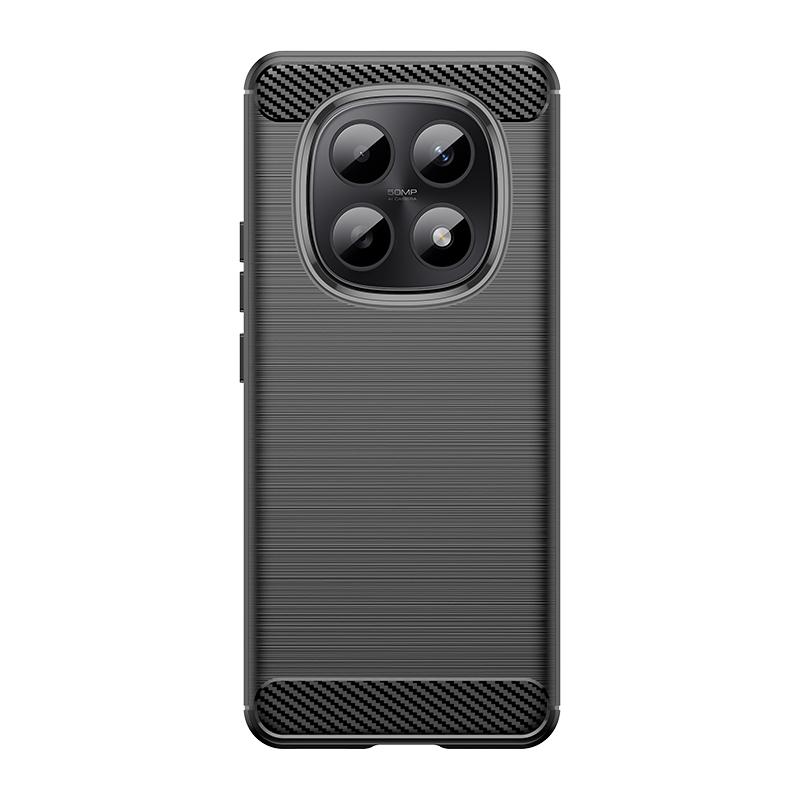 For Xiaomi Redmi Note 15 China Case Xiaomi Redmi Note 15 5G China Cover Luxury Shockproof Anti-Slip Brushed TPU Protective Case
