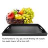 Large Wood Serving Tea Water Drinks Tray Wooden Breakfast Tea Serving Tray With Handle #3