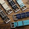 WatchGecko Ridge Military Nylon Watch Band Stylish and Durable Bond 22mm - -