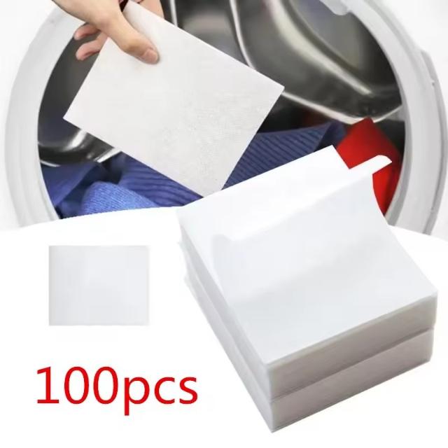 Color Catcher Sheets For Laundry, Color And Stain Absorbing Laundry Washing Sheets, Allow Mixed Washes 30/50/100/150pcs