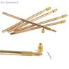{Summer2} Detachable Brass Handle Wig Making Repair Needles For Lace Wig Making Ventilating Needle DIY Hair Extention Tools