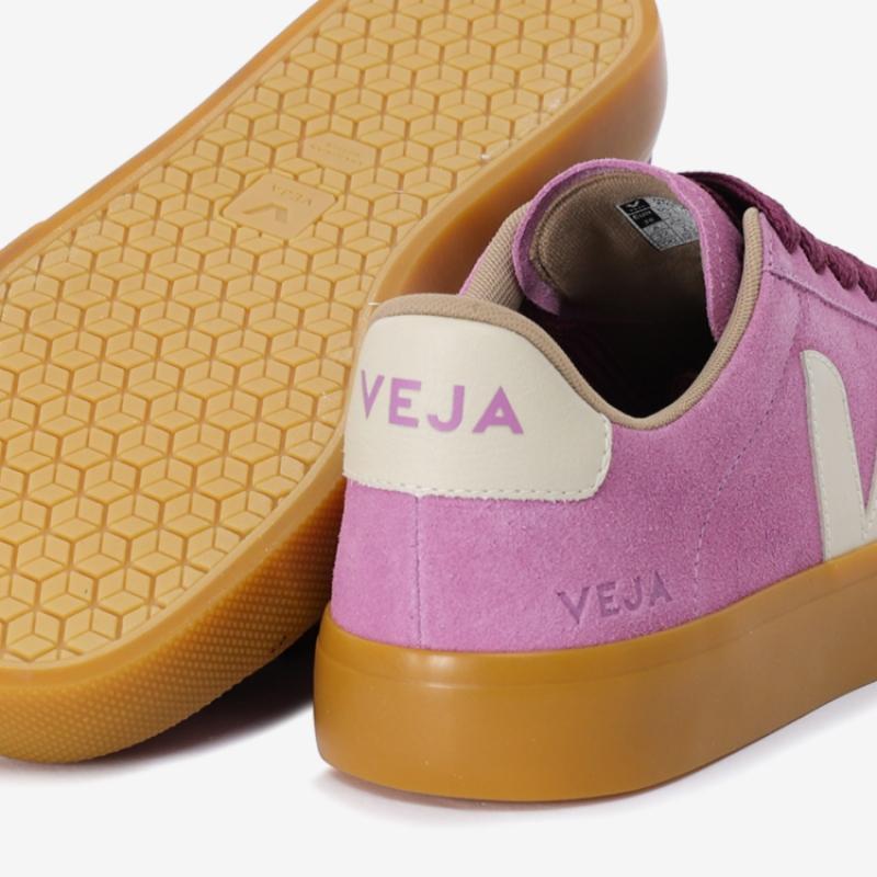 Veja Women S Sneaker Campo Suede  Svjf243cp03 691 