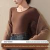 Women's Seamless Thermal Slimming Long Sleeve Undershirt