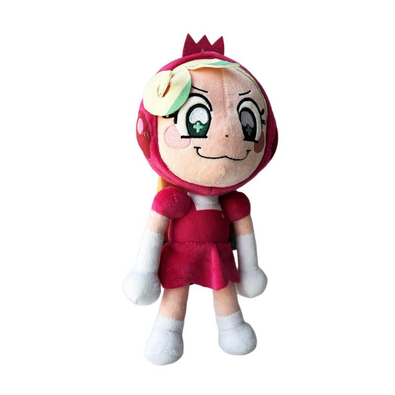 Heart Emotia Glee Anime Plush Crown Princess Doll Birthday Decoration Gifts