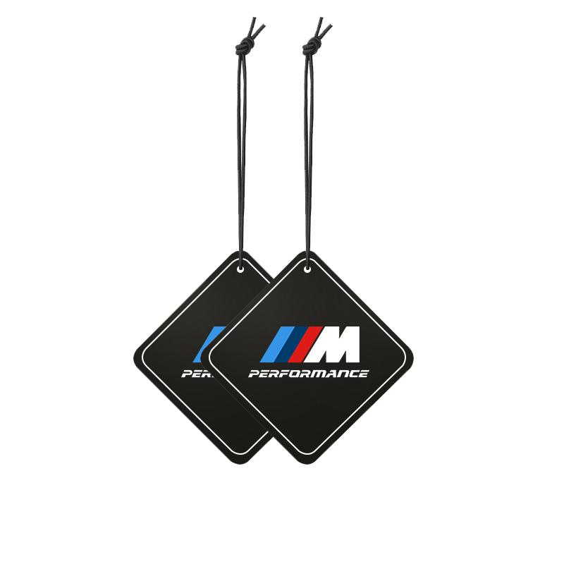 DKHN5 Car Air Freshener Hanging Pendant Rearview Mirror Lasting Fragrance For BMW X1 X2 X3 X5 X4 X6 X7 G30 G20 G32 G11 G12 F40 F30 F20