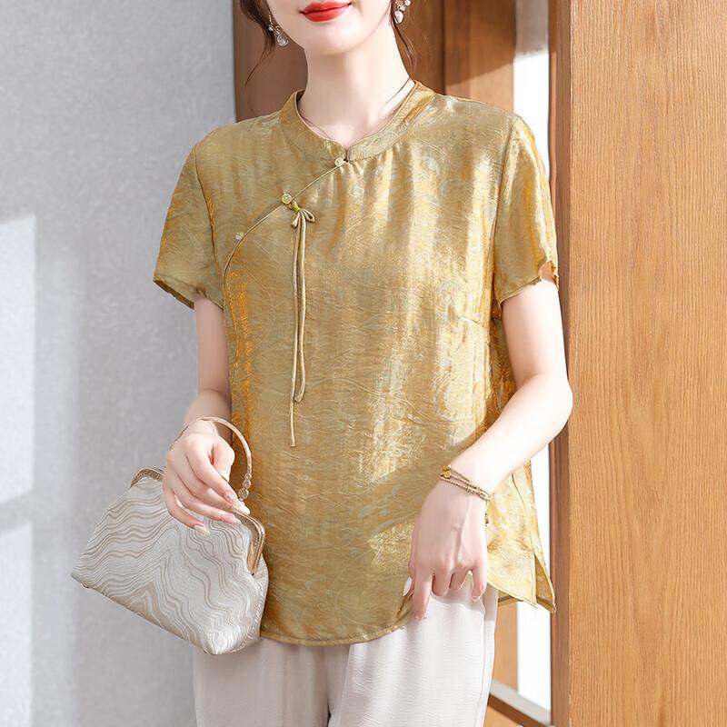 XUEXI 2025 Women s Summer Short-Sleeve T-Shirt 2XL