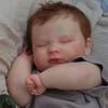 NPK 50cm Joseph Lifelike Reborn Baby Dolls Reborn Boy Birthday Gifts Bedtime Playmate
