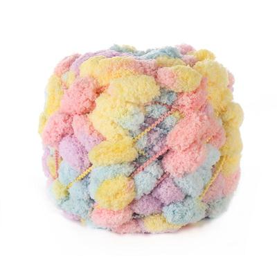 Bohnenperle Grobwoll-Garnknäuel zum Stricken & Häkeln – Ideal für Schals, Sitzkissen und Decken