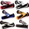 1 Set Universal Motorcycle Rubber Handlebar Grip Covers, Anti-Slip Handle For Motocross Bike
