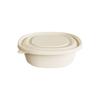 800ml Biodegradable Corn Starch Disposable Food Container